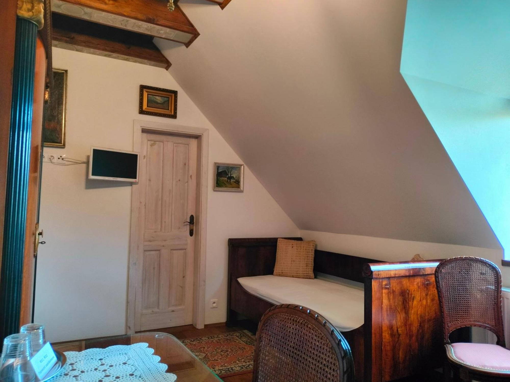 Apartamento Castle Kaštieľ Kotešová Exterior foto