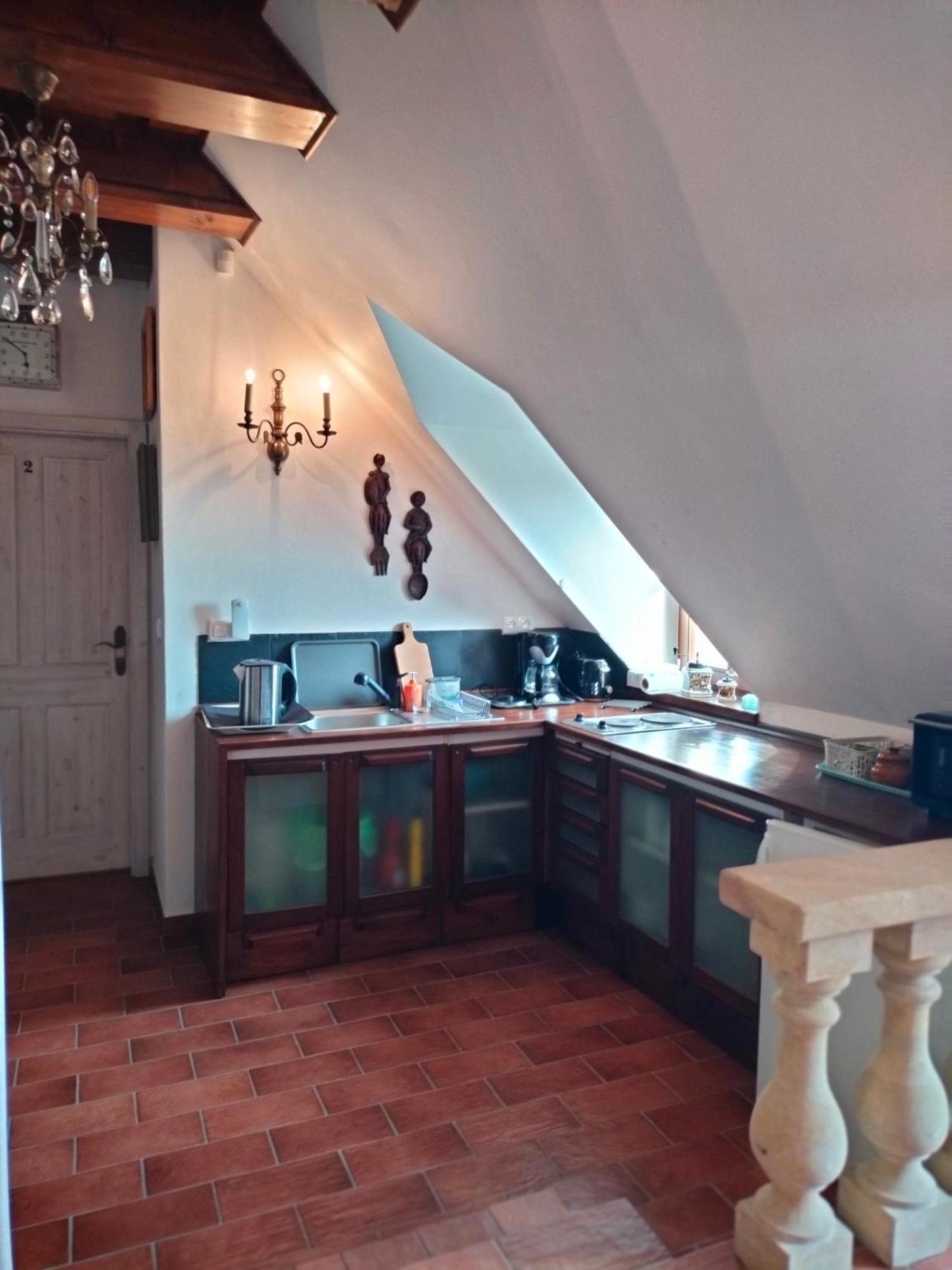 Apartamento Castle Kaštieľ Kotešová Exterior foto